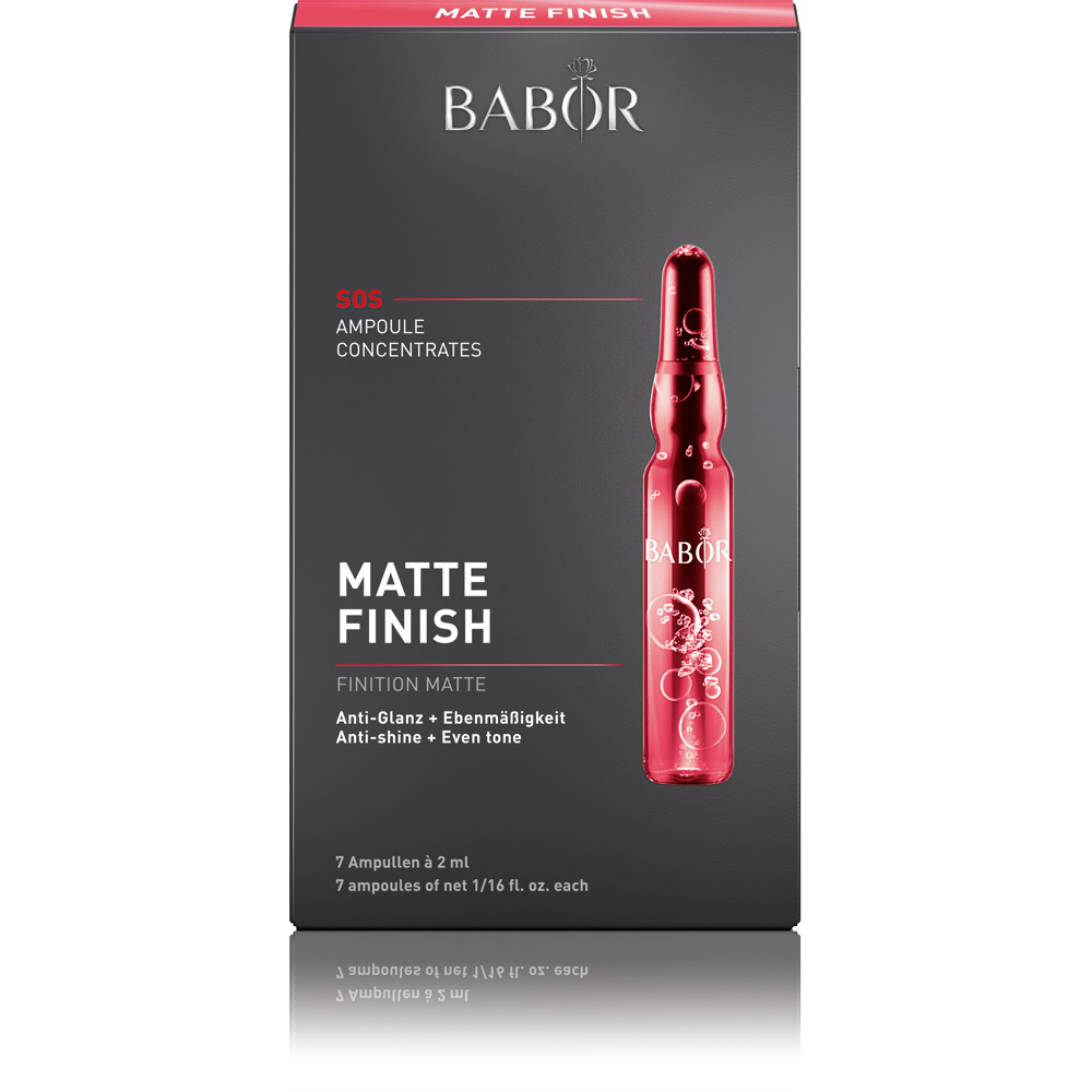 Matte Finish Ampoule Concentrates, 7x2ml
