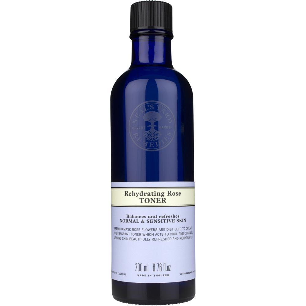 Rehydrating Rose Toner, 200ml