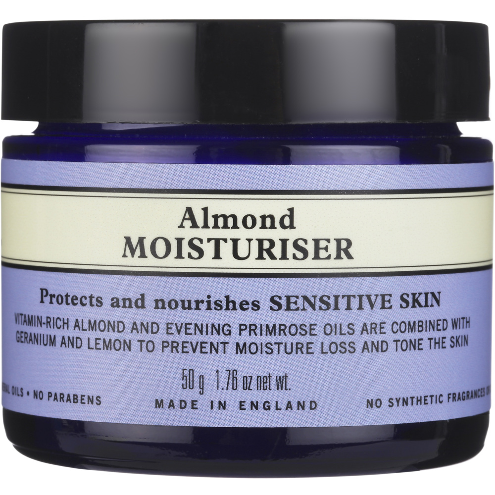 Almond Moisturiser, 50g