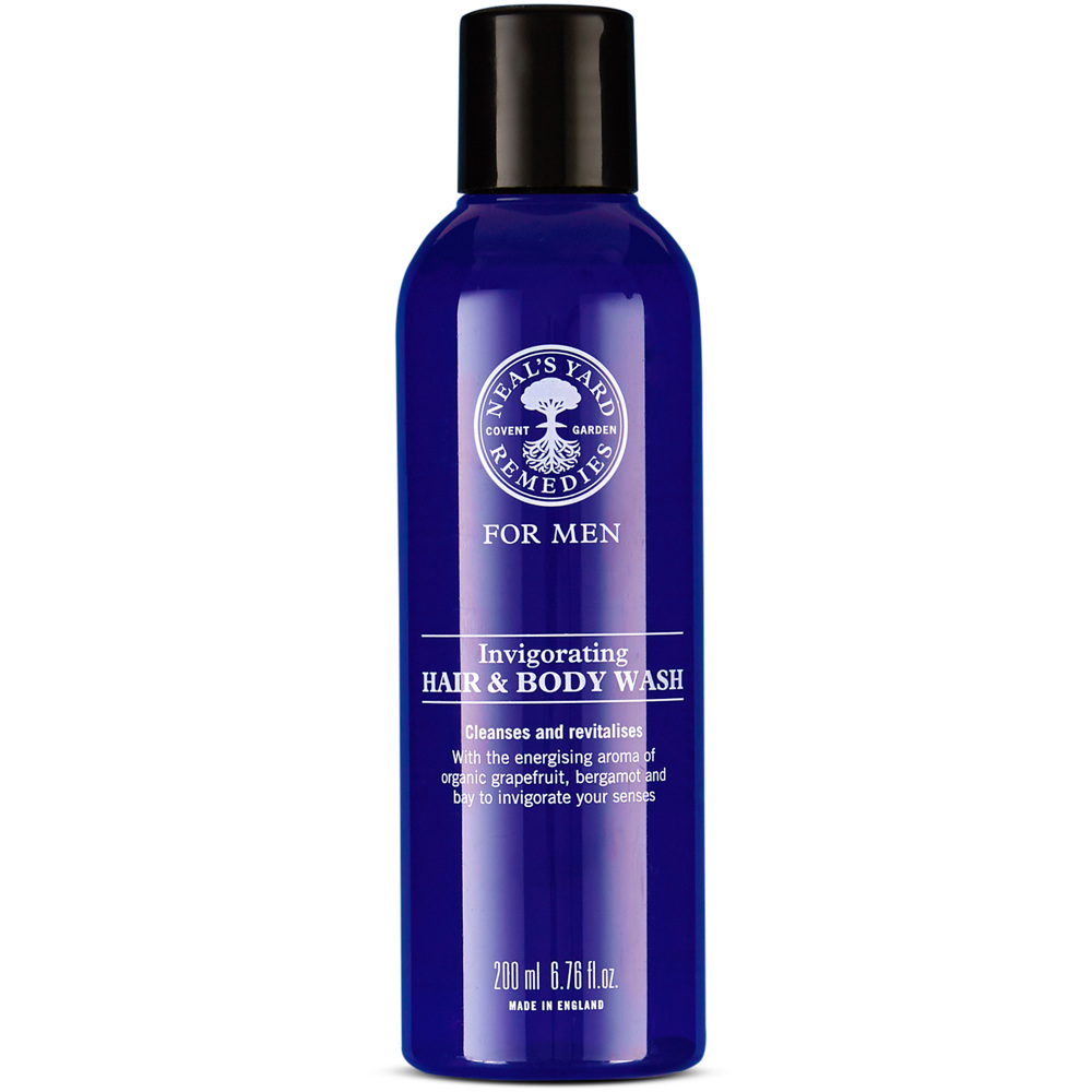 Invigorating Hair & Body Wash, 200ml