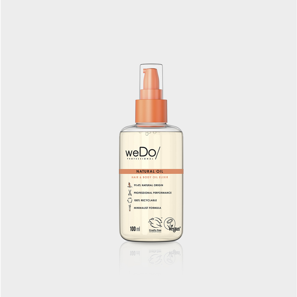 Natural Hair & Body Oil Elixir, 100ml