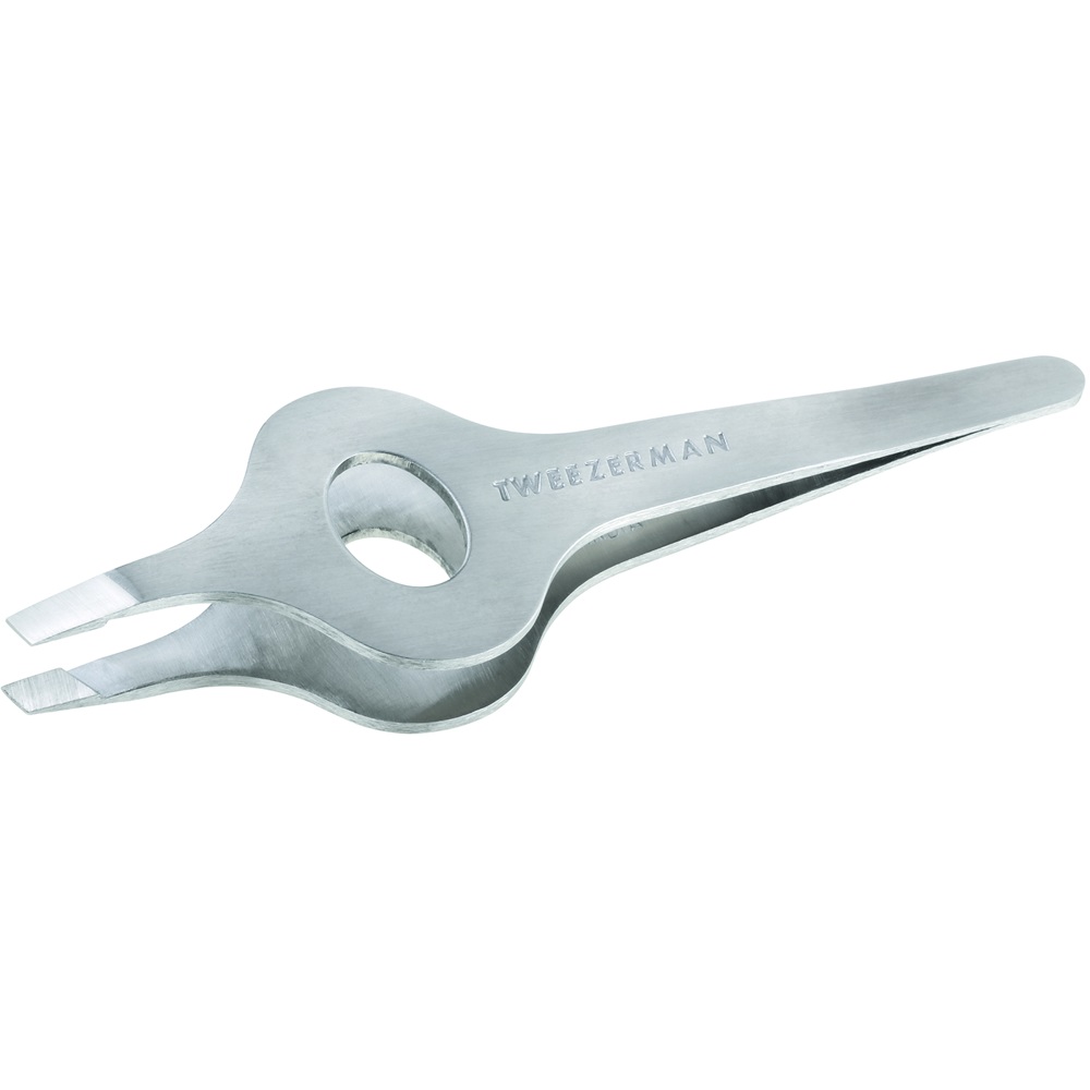 Wide Grip Slant Tweezer