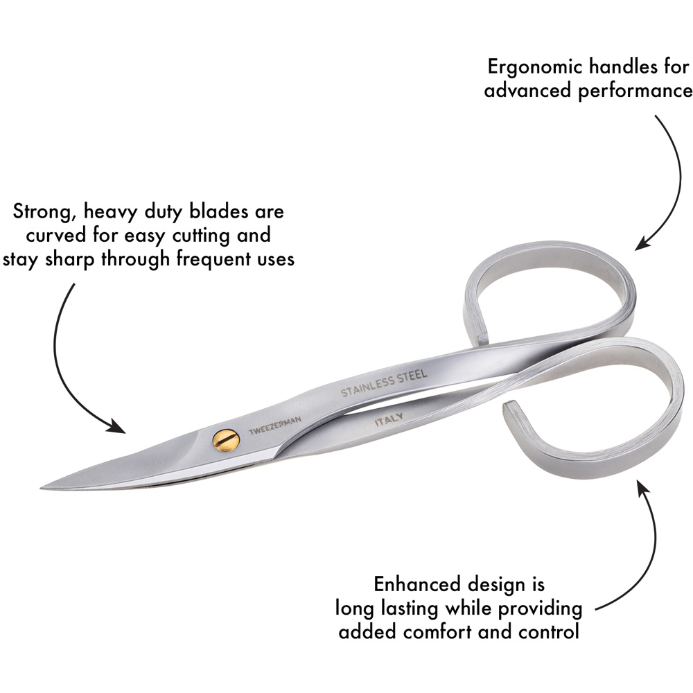 Stainless Steel Cuticle Scissors