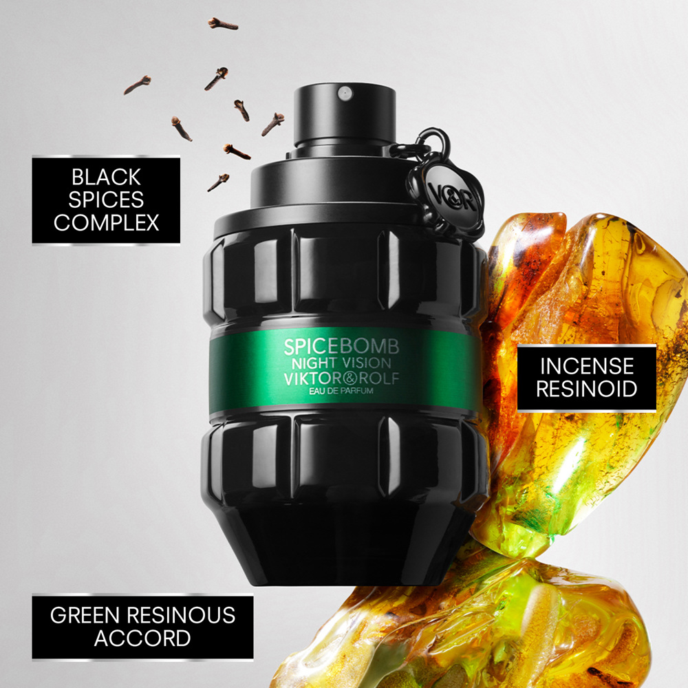 Spicebomb Night Vision, EdP