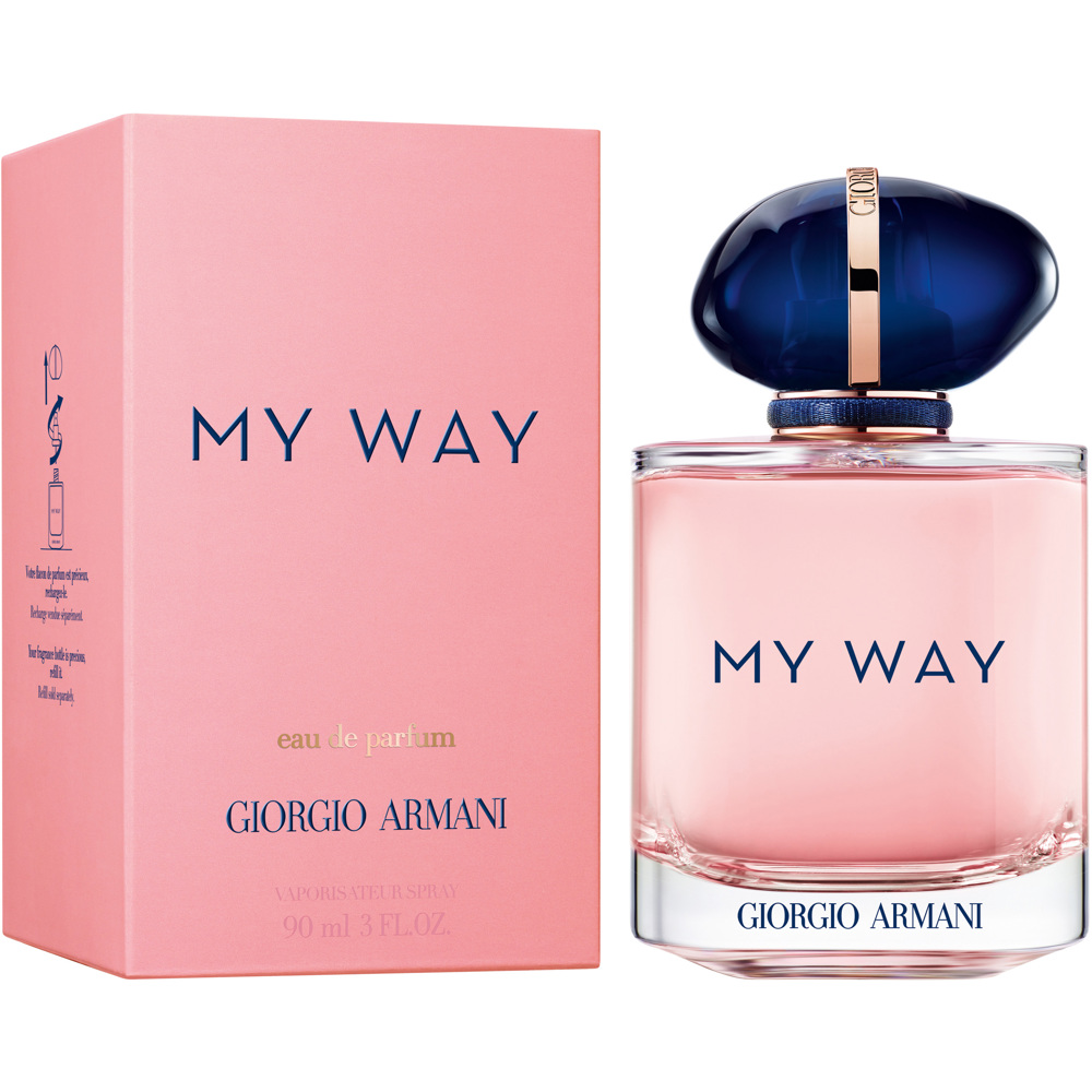 My Way, EdP