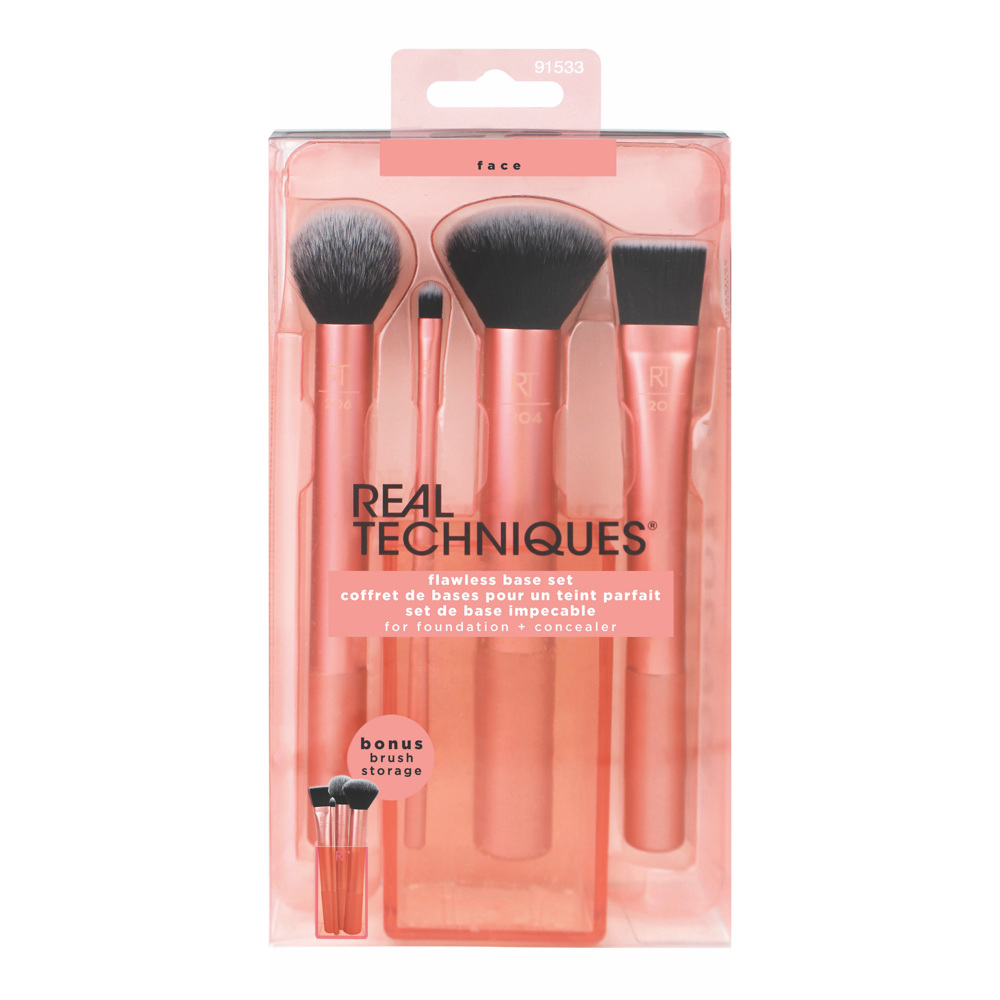 Flaweless Base Set Brushes