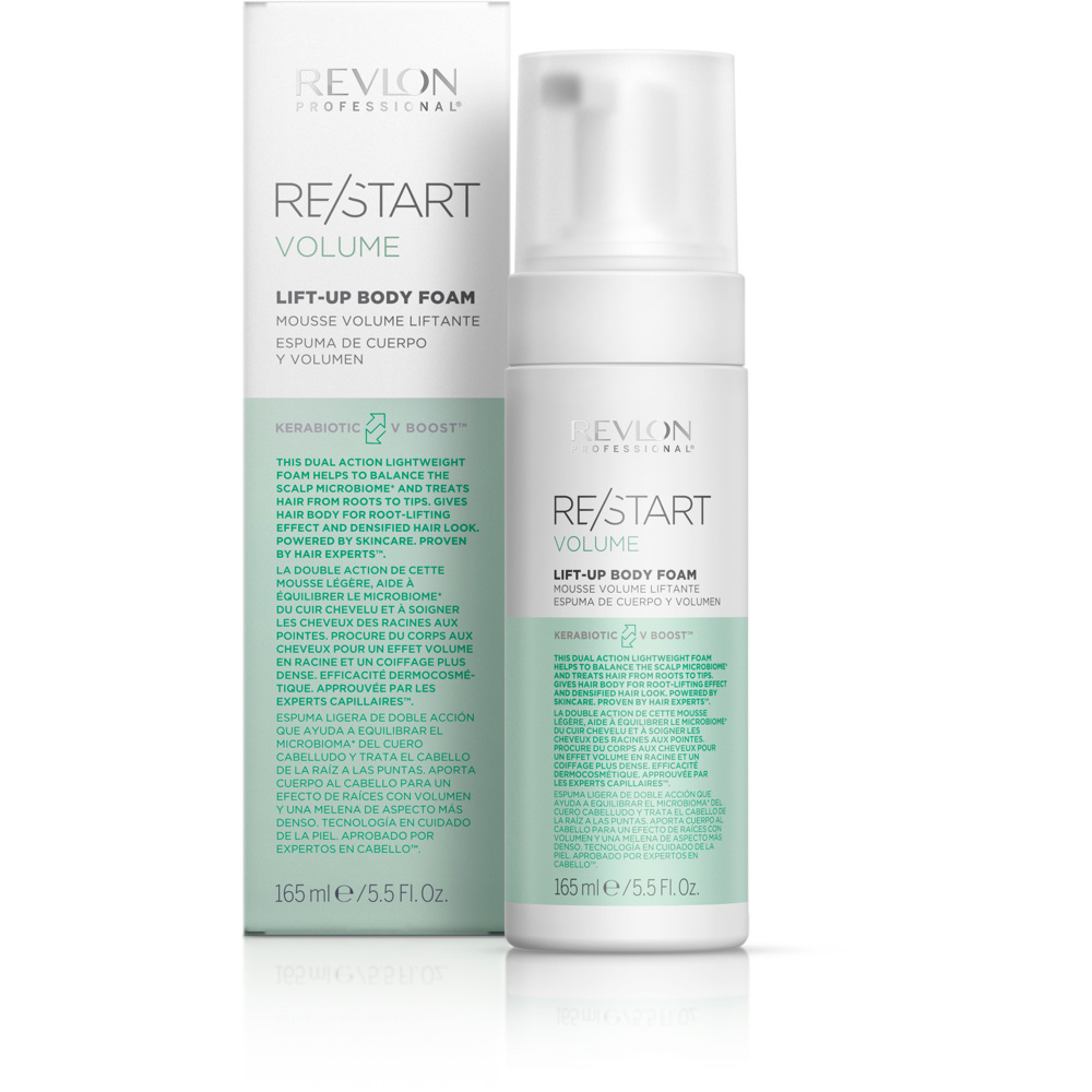 Re-Start Volume Lift-up Body Foam, 165ml