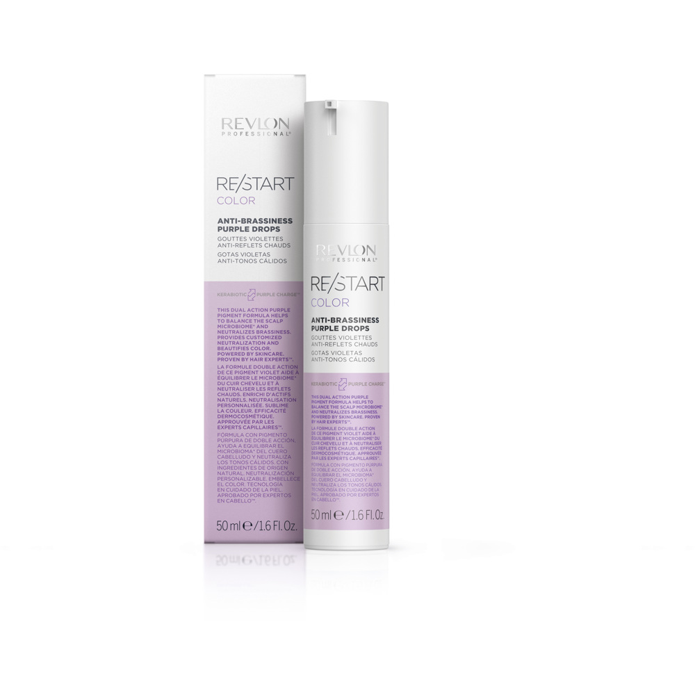 Re-Start Color Anti-Brassiness Purple Drops, 50ml