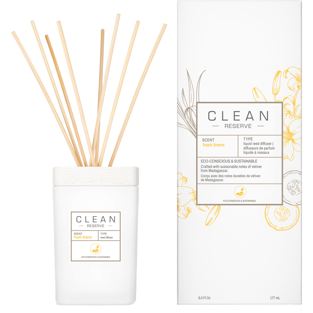 Fresh Linens Reed Diffuser, 170ml