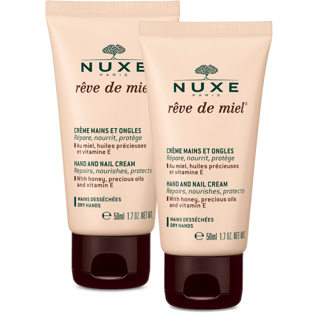 Reve de Miel Hand & Nail Cream Duo, 2x50ml