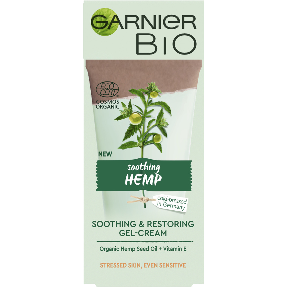 Bio Hemp Day Cream, 50ml