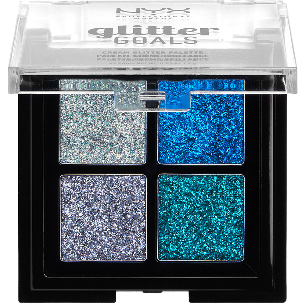 Glitter Goals Cream Quad Palette