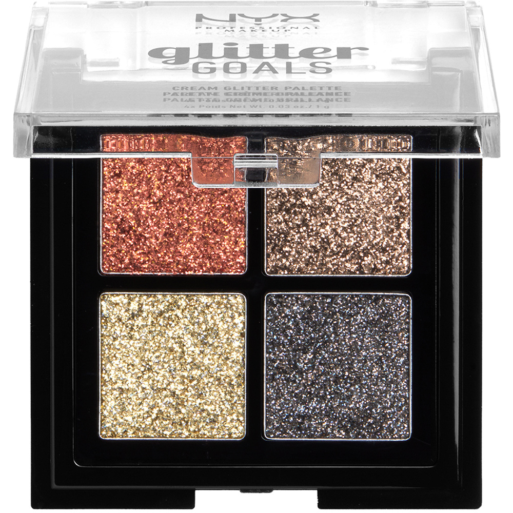 Glitter Goals Cream Quad Palette