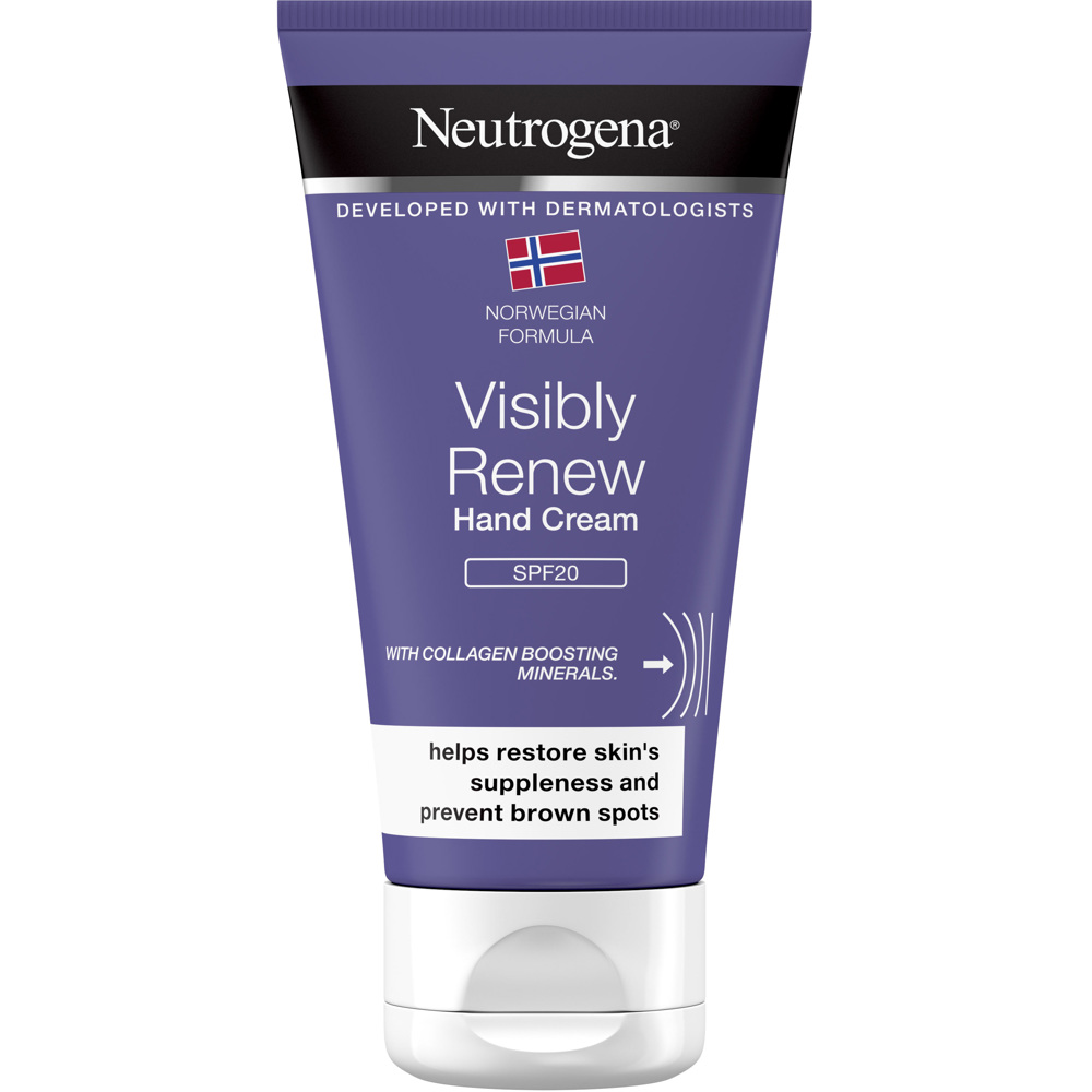 Norwegian Formula Visibly Renew Hand Cream, 75ml