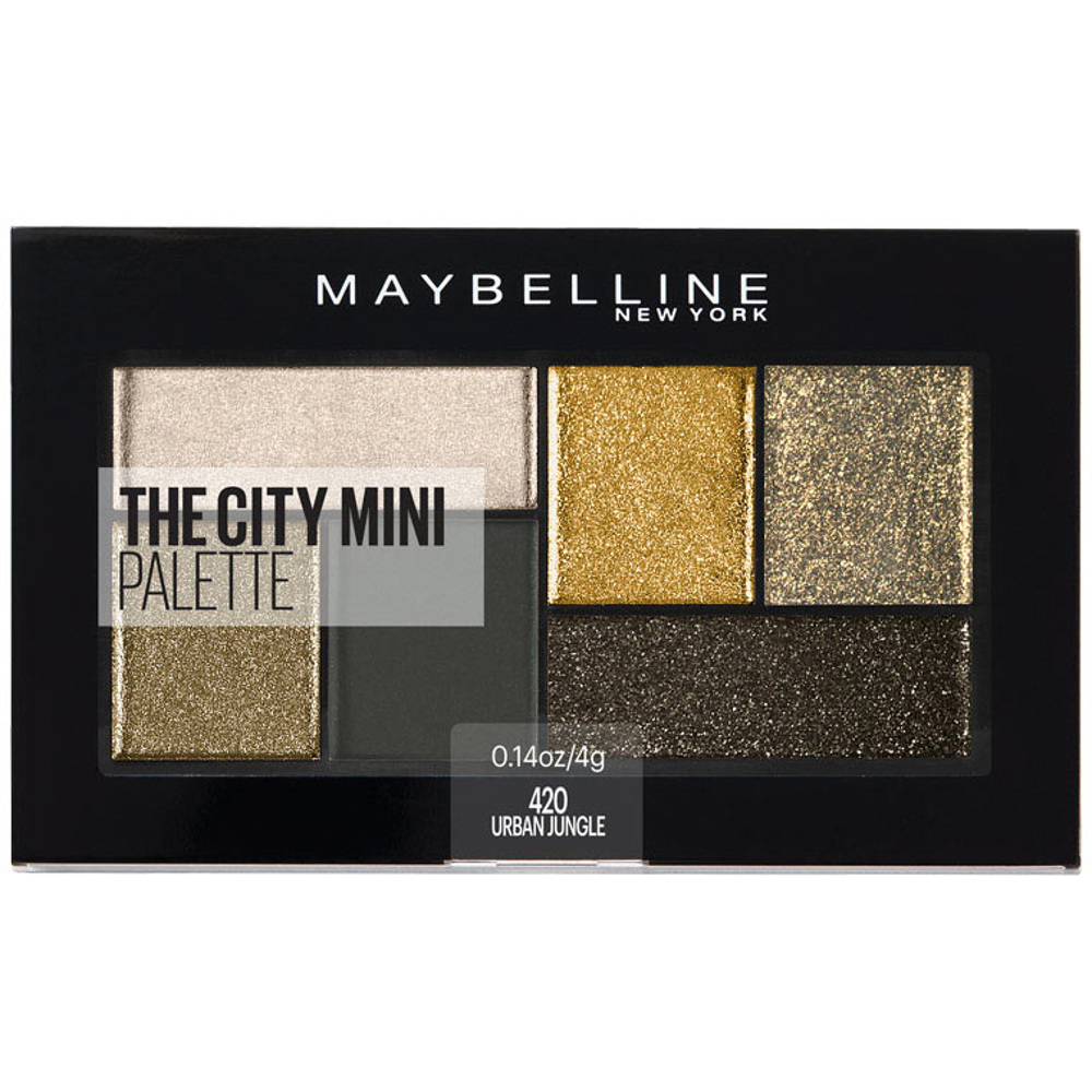 The City Mini Eyeshadow Palette