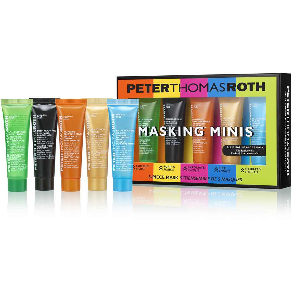 Masking Minis 5-Piece Mask Kit