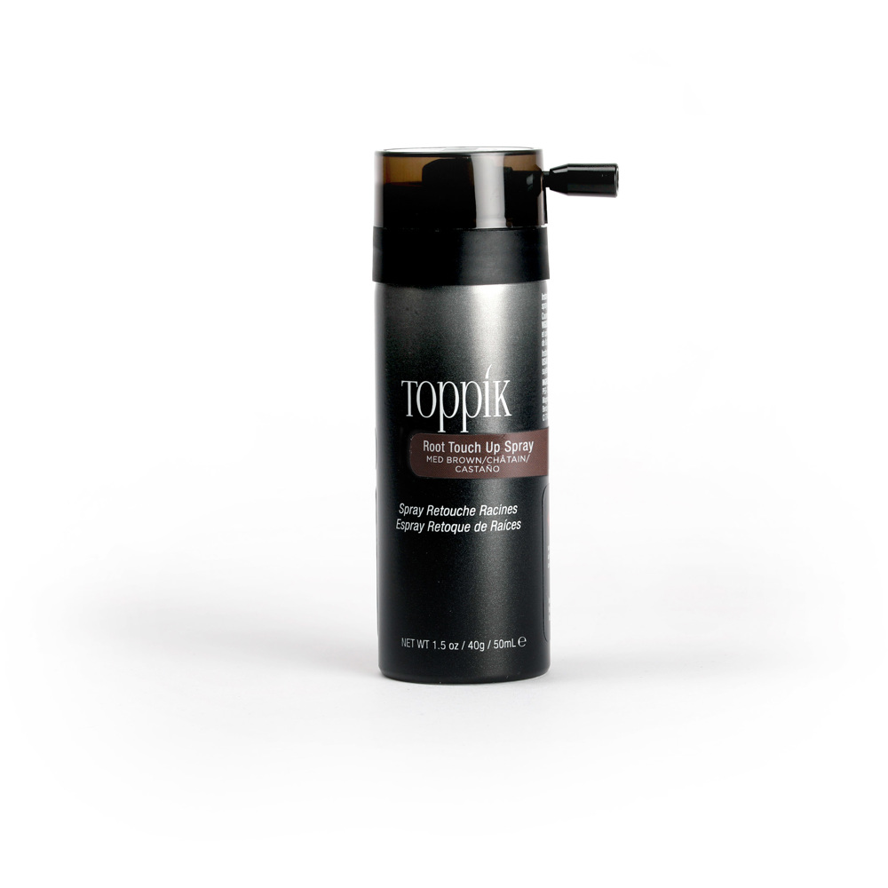 Root Touch Up Spray Medium Brown