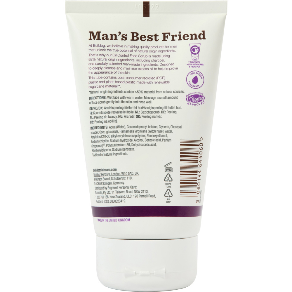 Oil Control Face Scrub, 125ml