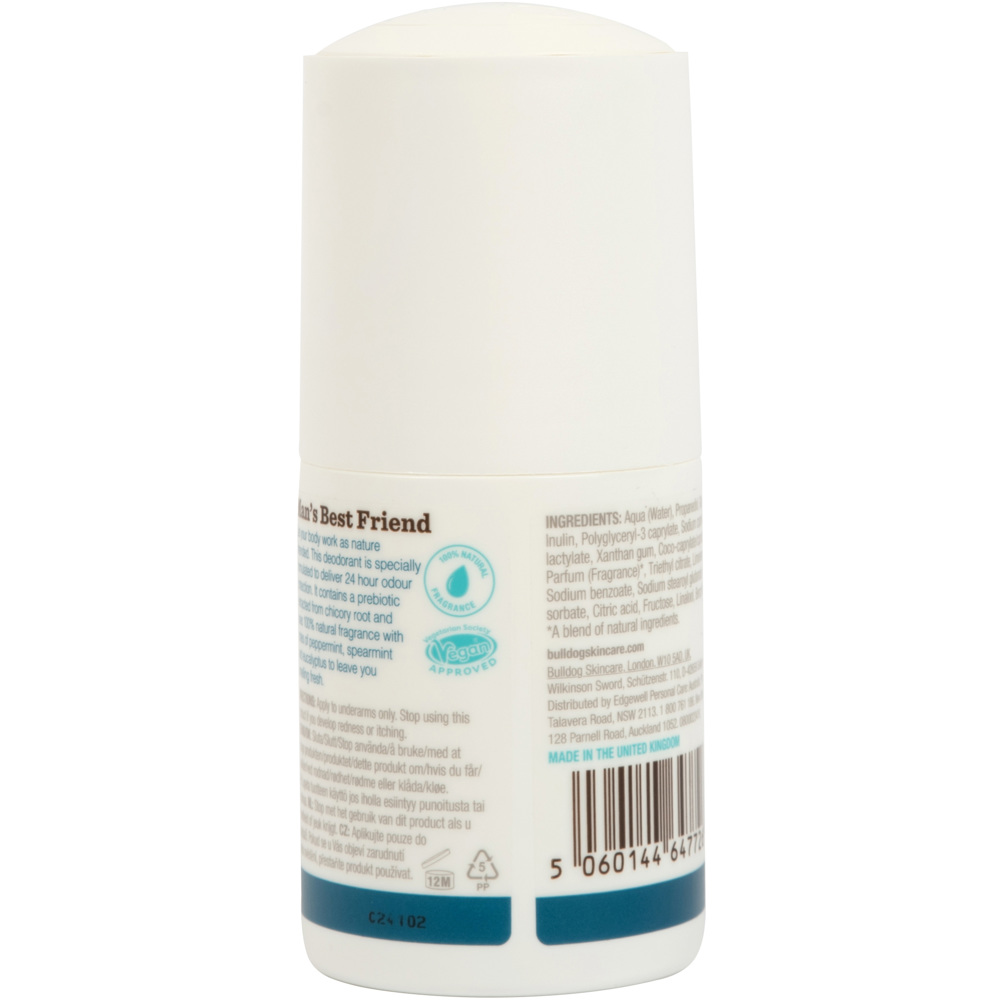 Peppermint & Eucalyptus Deodorant, 75ml