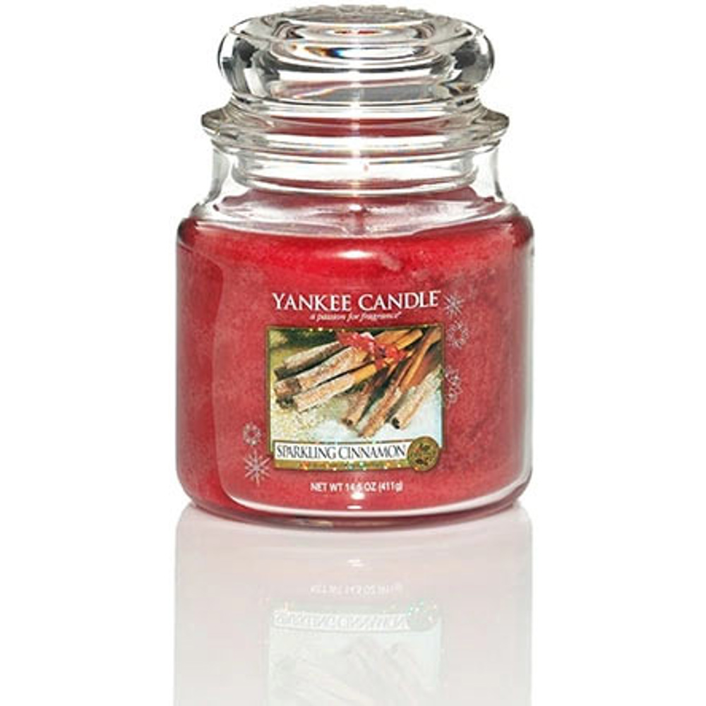 Classic Medium - Sparkling Cinnamon