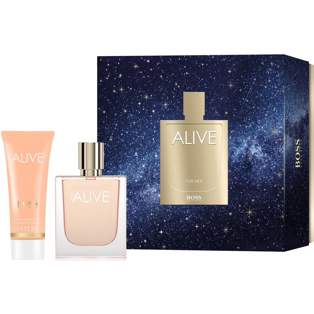 Alive Gift Set, EdP 50ml + 75ml Body Lotion