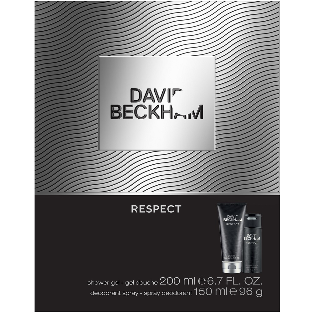 Respect Set, Deospray 150ml + SG 200ml