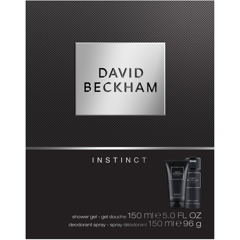 Instinct Set, Deospray 150ml + Shower Gel 150ml