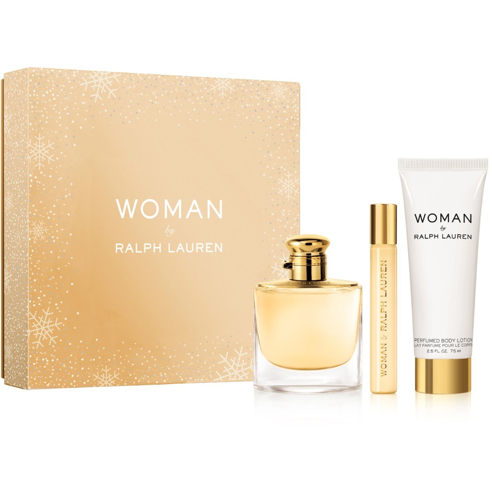 Woman by Ralph Lauren Set, EdP 50ml + 10ml + BL 75ml