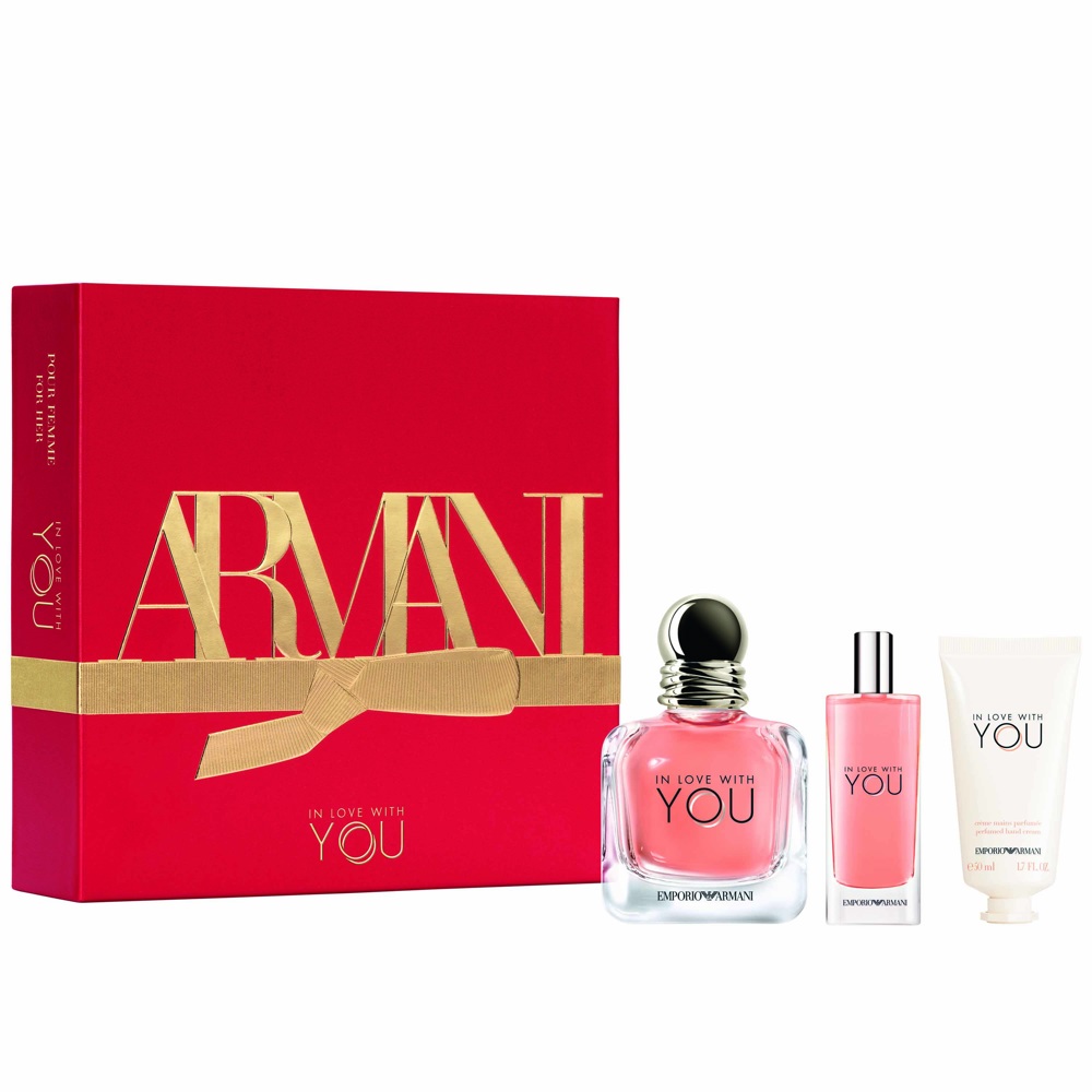 In Love With You Set, EdP 50ml + 15ml + Hand Cream 50ml