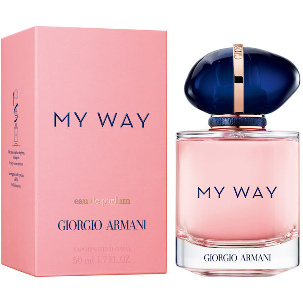 My Way Set, EdP 50ml + 7ml