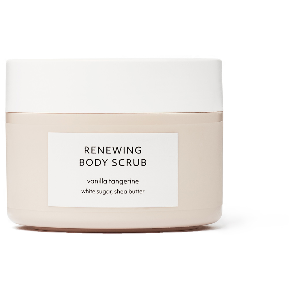 Vanilla Tangerine Nourishing Body Scrub, 200ml