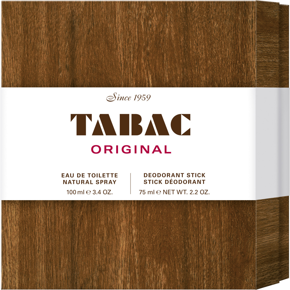 Tabac Kit, EdT 100ml + Deostick 75ml