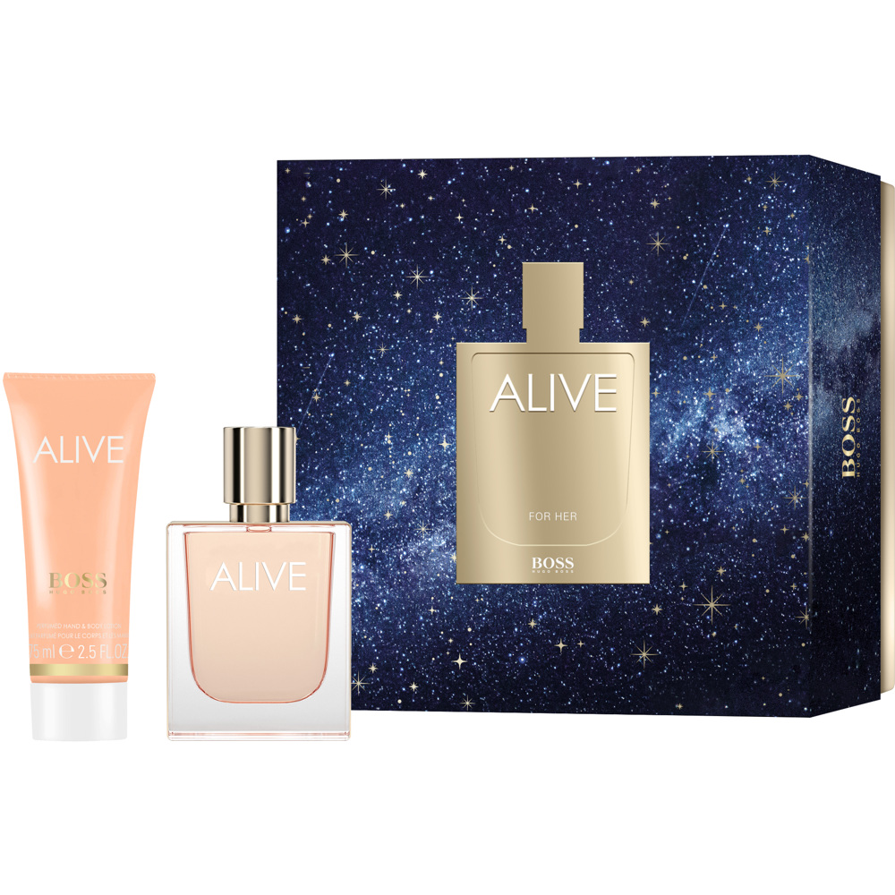 Alive Gift Set, EdP 30ml + 75ml Body Lotion