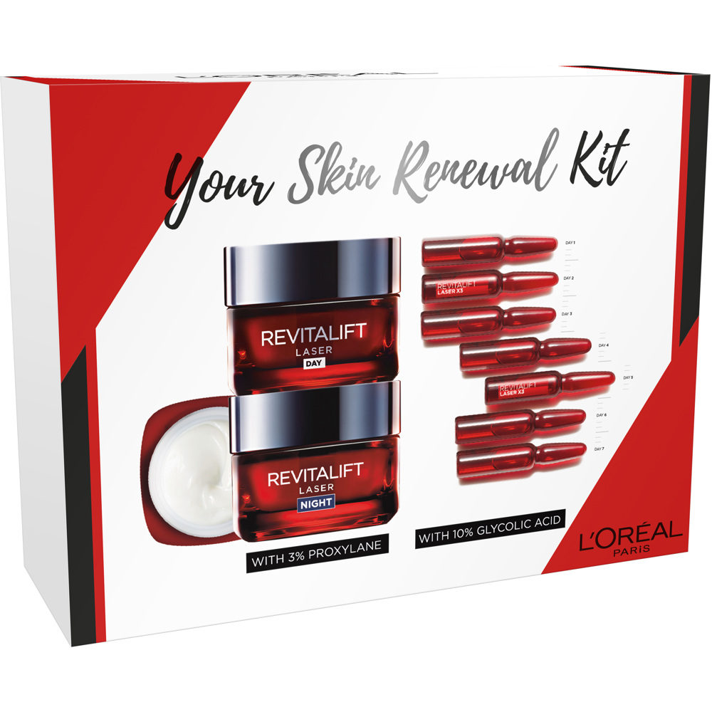 Revitalift Laser Christmas Box