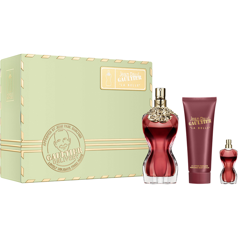 La Belle Gift Set, EdP 50ml + 6ml + BL 75ml