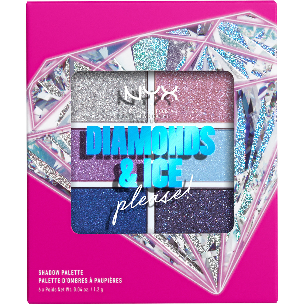 Diamonds & Ice Please! Palette