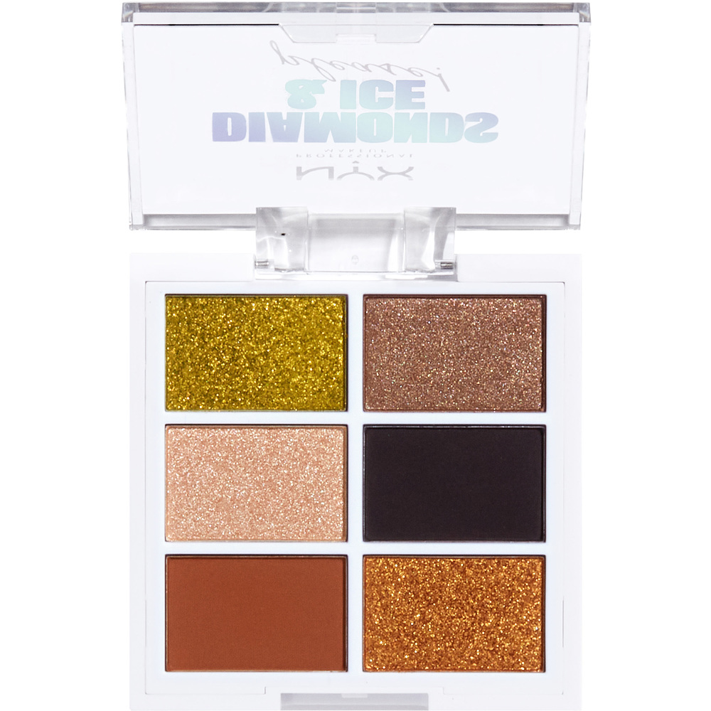 Diamonds & Ice Please! Palette