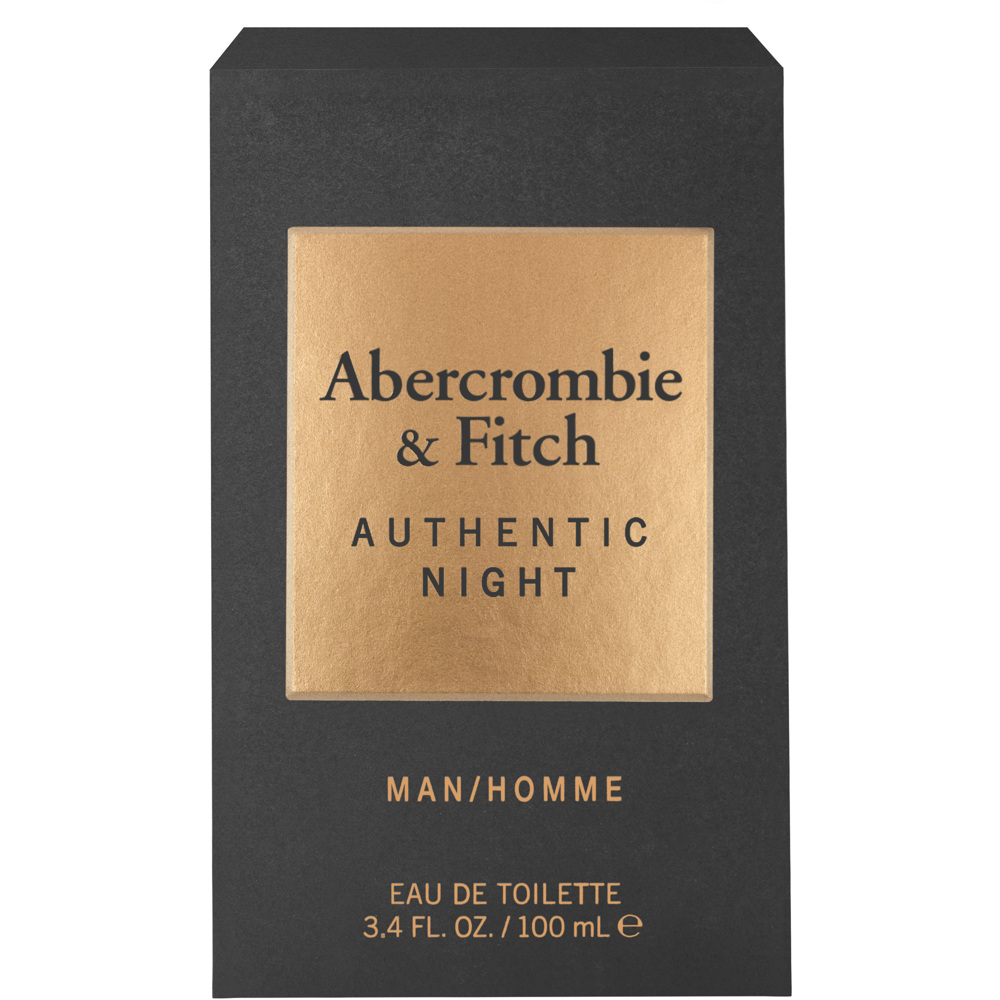 Authentic Night Man, EdT