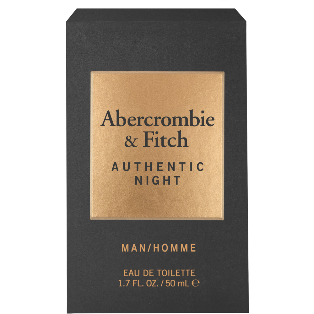 Authentic Night Man, EdT