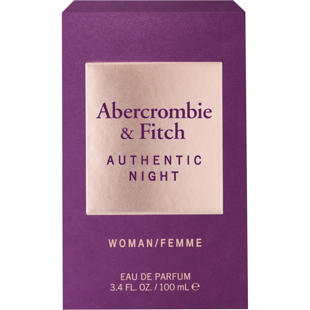 Authentic Night Women, EdP