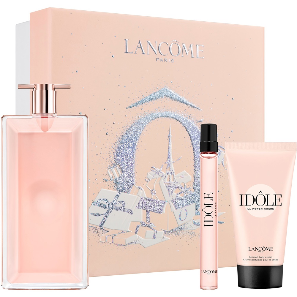 Idôle Set, EdP 75ml + 10ml + Body Lotion 50ml