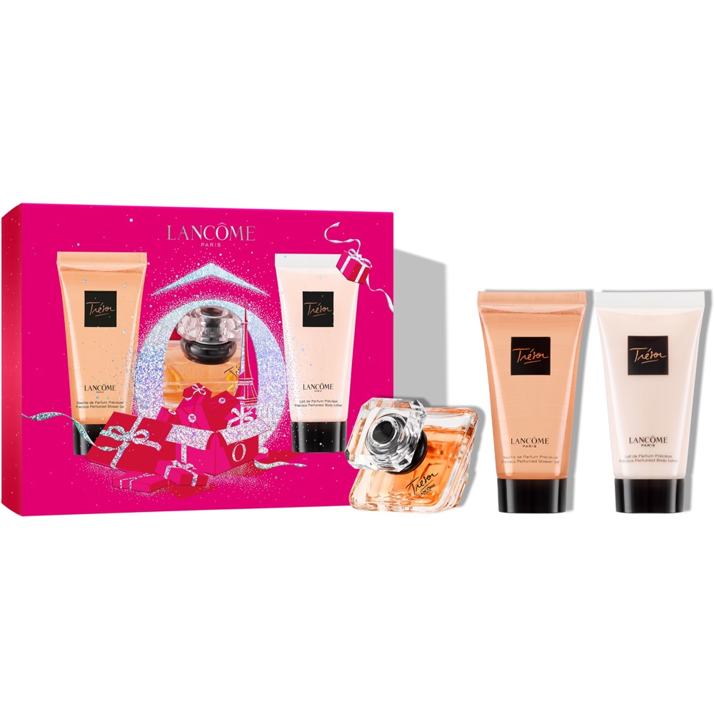 Trésor Set, EdP 30ml + BL 50ml + SG 50ml