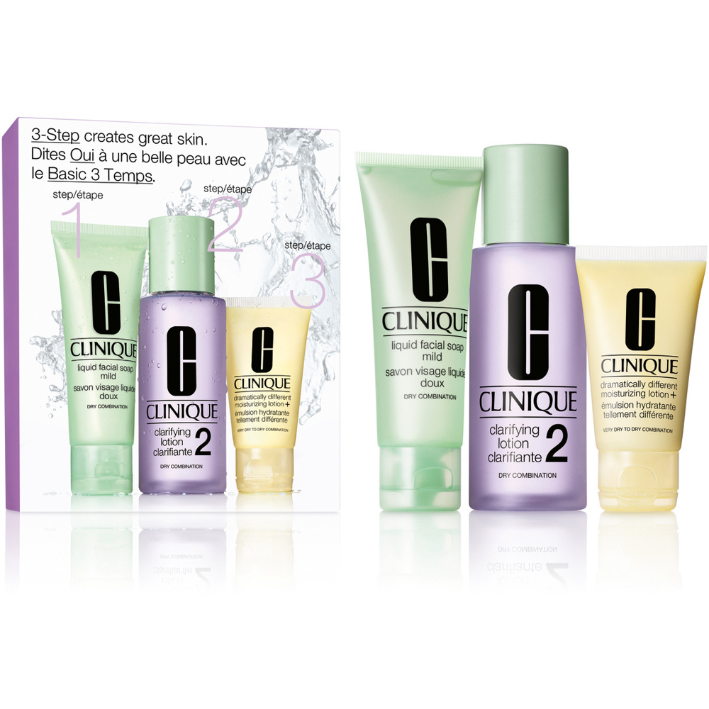 3-Step Skin Care Intro Set, Skin Type 2, 180ml