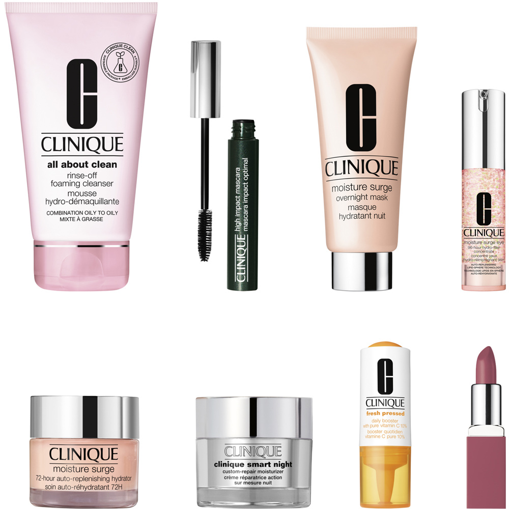 Clinique's Festive Favourites