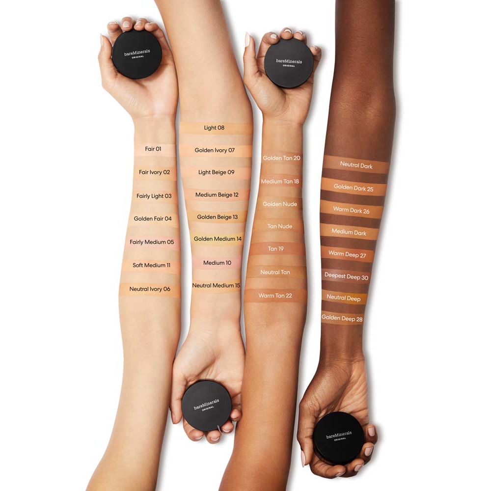 Original Loose Mineral Foundation SPF15, 8gr