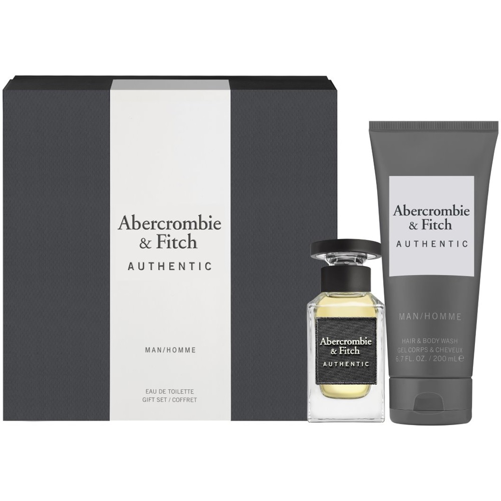 Authentic Men Set, EdT 50ml + Shower Gel 200ml