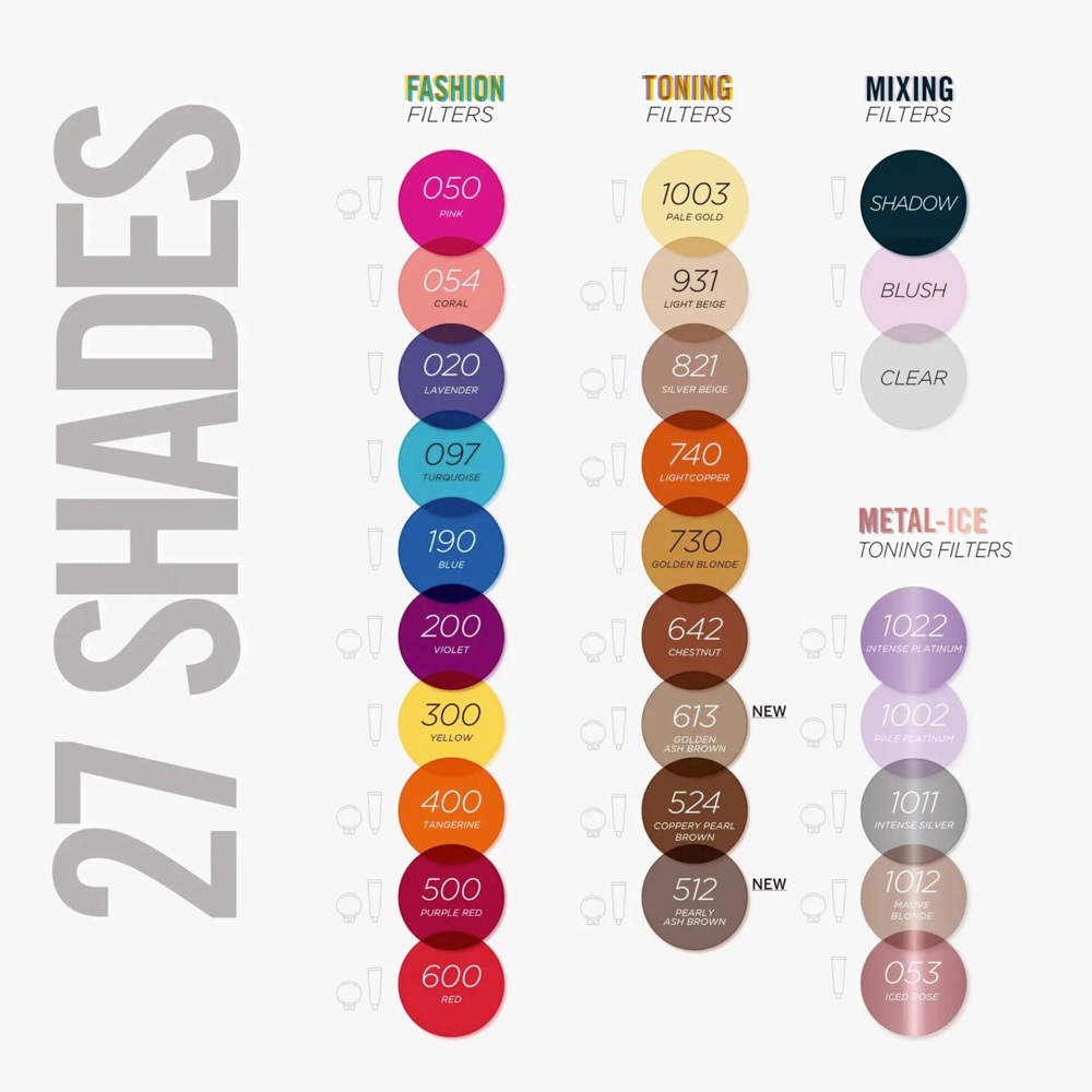 Nutri Color Filters, 240ml