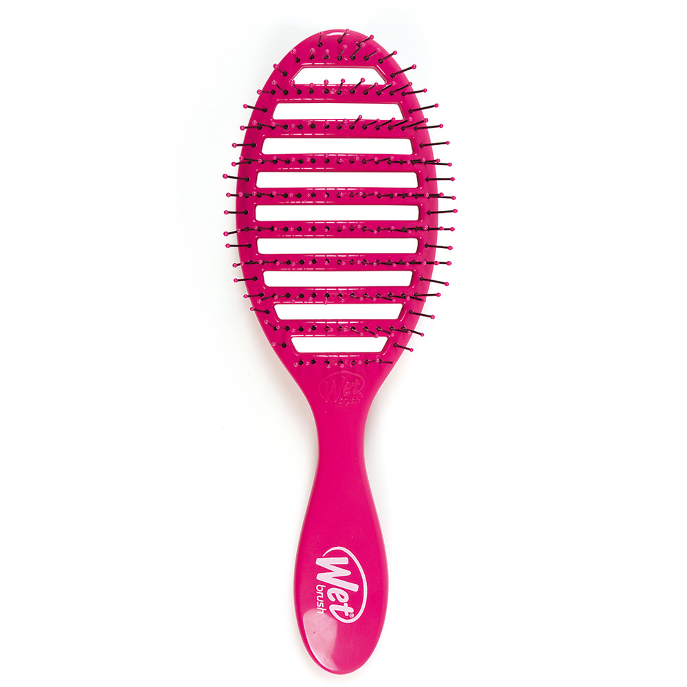 Speed Dry Pink Brush