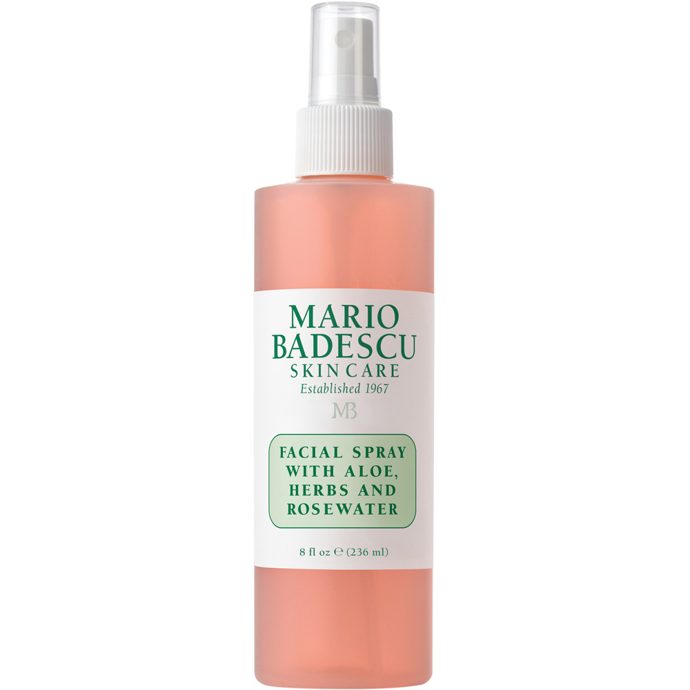 Facial Spray W/ Aloe, Herbs & Rosewater, 236ml