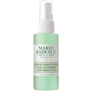 Facial Spray W/ Aloe, Cucumber & Green Tea